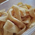 りんごみかん☆'s cooksnap of when they made きなこたっぷり☆豆腐でやせうま.