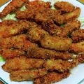 55才のおじさん's cooksnap of when they made ボリューム満点！鶏むね肉の柚七味フライ☆.