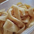 りんごみかん☆'s cooksnap of when they made きなこたっぷり☆豆腐でやせうま.