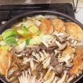 meisaku's cooksnap of when they made 根菜肉団子と白菜の土鍋煮(1人用).