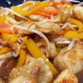 ぷにぷにもみじ's cooksnap of when they made 鶏胸肉ともやしの甘酢炒め.