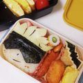 わかポン☆'s cooksnap of when they made ＊簡単キャラ弁＊呪術廻戦 可愛い五条悟♡.