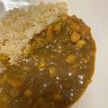 ピーナッツ子♪'s cooksnap of when they made ひよこ豆と野菜のカレー.