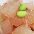 晩ごはん迷子's cooksnap of when they made 冬瓜のえびあんかけ.