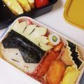 わかポン☆'s cooksnap of when they made キャラ弁 簡単 ハロウィン ジャック.