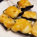 ちーすけFC's cooksnap of when they made 茄子の明太マヨネーズ焼き.