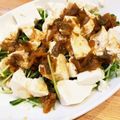 ろらうみゃ's cooksnap of when they made 豆苗と豆腐のサラダ.