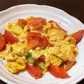 chachika's cooksnap of when they made トマ玉＊トマトと玉子の中華炒め.