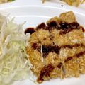 ☆megunyan☆'s cooksnap of when they made 簡単♪ヘルシー♪揚げないとんかつ.