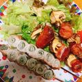 クックTVYJON☆'s cooksnap of when they made 今夜は焼き鳥屋さん☆豚しそ串.