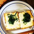 しゃりぼん's cooksnap of when they made 厚揚げの照りチーズ大葉乗せ　ダイエット.
