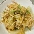 miakoms☆'s cooksnap of when they made キャベツとささみのごまごま☆豆板醤あえ.