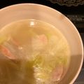 yuko16's cooksnap of when they made 旨味ギュッと♡美味しいタラのスープ.