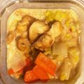 クックUM00WB☆'s cooksnap of when they made 白菜と鶏胸肉のミルク中華風煮込み.