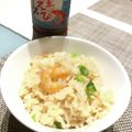きらら15's cooksnap of when they made 味が決まる！南蛮えびスープの素炊込みご飯.