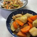 ゆーか1107's cooksnap of when they made 鶏もも肉と里芋の煮物.