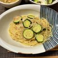 クックRBFH9I☆'s cooksnap of when they made ズッキーニとツナの和風パスタ.