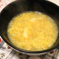 Maruchina's cooksnap of when they made ふんわり玉子★中華風の《かき玉スープ》.