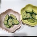 よーこ☆ガッキー's cooksnap of when they made きゅうりの洋風からし漬～マスタードだけど.