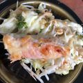 a_cossa's cooksnap of when they made 【糖質オフ】鮭とキャベツの味噌マヨ焼き.