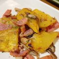 。ｓｎｏｗ。's cooksnap of when they made 秋の味覚　サツマイモのガーリックソテー.