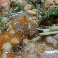 RYUNKA's cooksnap of when they made ピリ辛坦々豆乳みそ素麺.