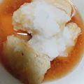 まーく71's cooksnap of when they made 焼き豆腐で時短。揚げ出し豆腐.