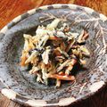 ちゃちゃまる26's cooksnap of when they made ごぼうとひじきのツナ胡麻サラダ.