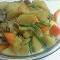 ｺｱﾗ's cooksnap of when they made 秋の彩り、こっくり煮.