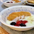 :☆tiara☆:'s cooksnap of when they made 簡単＆ウマイよね～♥♥柿ヨーグルト.