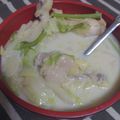 クックSUBTVS☆'s cooksnap of when they made キャベツとかぶのしょうがミルクスープ.