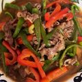 andyhope69's cooksnap of when they made 牛肉とピーマンのオイスターソース炒め.