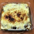 星のメロディー's cooksnap of when they made 茄子のミートグラタン.