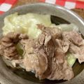 マールマル's cooksnap of when they made 簡単！春キャベツと豚肉蒸し.