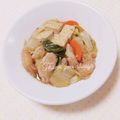 まあまま☆0403's cooksnap of when they made 鶏もも肉のすき煮【作り置き】.