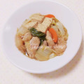 まあまま☆0403's cooksnap of when they made 鶏もも肉のすき煮【作り置き】.