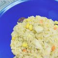 hitomiさん's cooksnap of when they made 炊飯器で超簡単！シーフードカレーピラフ♪.