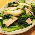 かなりんココりん's cooksnap of when they made ほうれん草と舞茸の簡単マヨソテー♡.