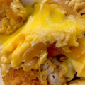 MULA's cooksnap of when they made たまごとろ～りのコツあり♪唐揚げで親子丼.