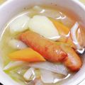 cotton777's cooksnap of when they made 食材を切って煮込むだけ！簡単ポトフ.