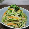 ☆ひらっち☆'s cooksnap of when they made 豆苗とわかめのナムル.