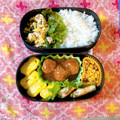 MIHO＊Akmt's cooksnap of when they made お弁当♪おつまみ♪に長ねぎ豚巻き.