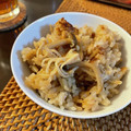 mocomocochan's cooksnap of when they made きのこの炊き込みごはん.