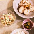 mack♪♪♪'s cooksnap of when they made もう一品❤からしマヨのカニかまサラダ.