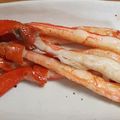 yumelon88's cooksnap of when they made カニのバター焼き.