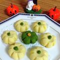 ＊＊ラテ＊＊'s cooksnap of when they made ハロウィンの超簡単かぼちゃクッキー.