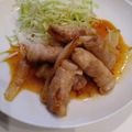 カナかおり's cooksnap of when they made 豚肉のスタミナ焼き.