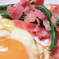 ぷらむ♪'s cooksnap of when they made さやいんげんとベーコンのソテー♪.