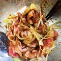 クックYR0AAW☆'s cooksnap of when they made 筋力アップ！きのこと豚肉のホイル焼き.