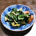 KAKO_KAKO's cooksnap of when they made 鉄分豊富☆ほうれん草卵ウインナー炒め.
